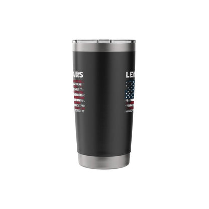 Leftist Tears Funny Republican Conservative Stainless Steel Insulated Tumbler