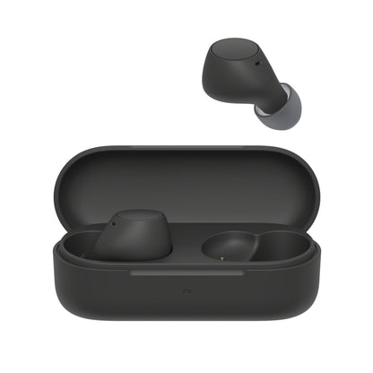 Sony WF-C510 Truly Wireless in-Ear Bluetooth Earbud Headphones with up to 22-Hour Battery, Multipoint-Connection, Mic and IPX4 Water Resistance, Black- NEW