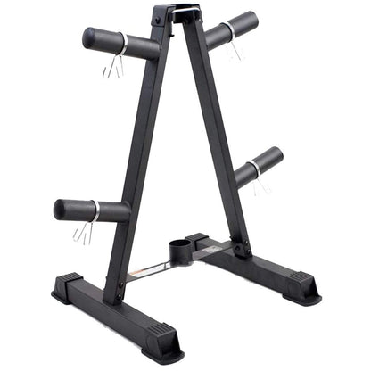 MHJKHG Triangle Barbell Rack/Domestic Dumbbell Rack Bracket/Commercial Indoor Fitness Equipment Storage