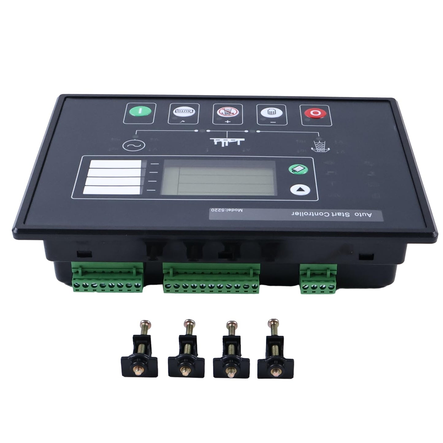 ELSOON DSE5220 AMF Auto Controller Compatible with Genset Generator Alternator