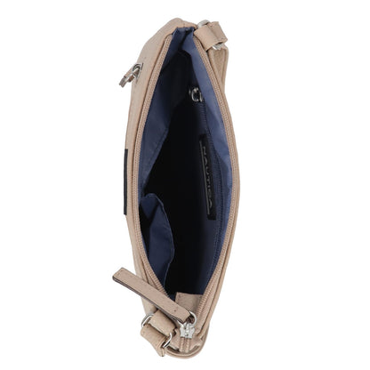 Nautica Lakeside Signature Jaquard North South Crossbody Bag