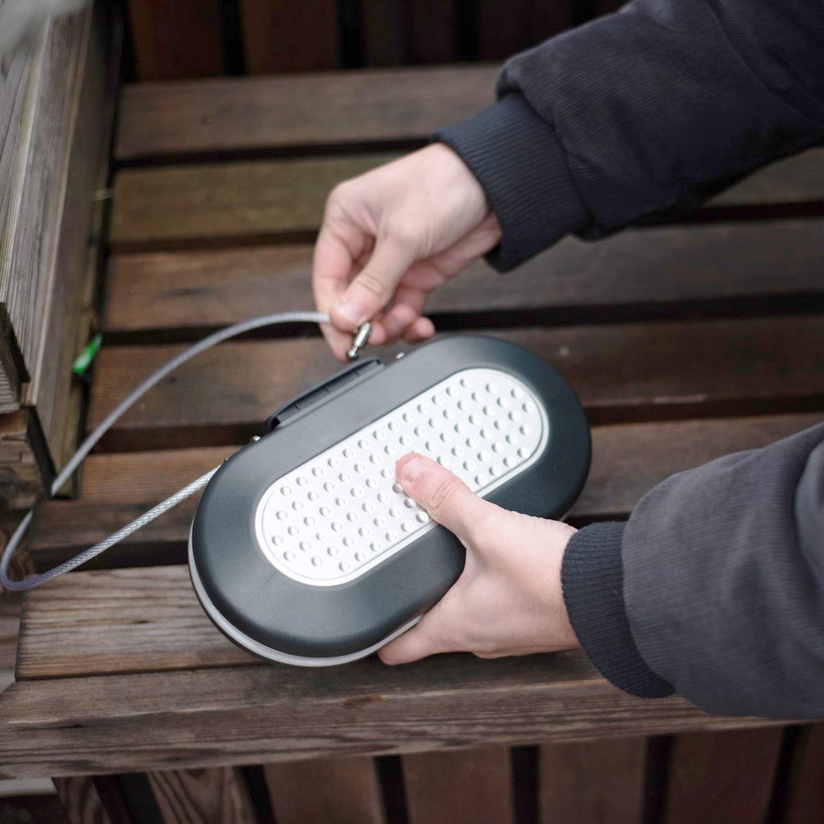 Master Lock Mini Travel Safe with Cable - 5900EURD