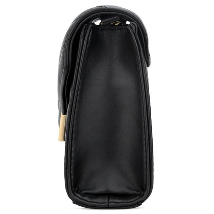 KKXIU Women Formal Vegan Leather Evening Envelope Clutch Purses and Handbags for Party Wedding Prom Bridal (A-Black)