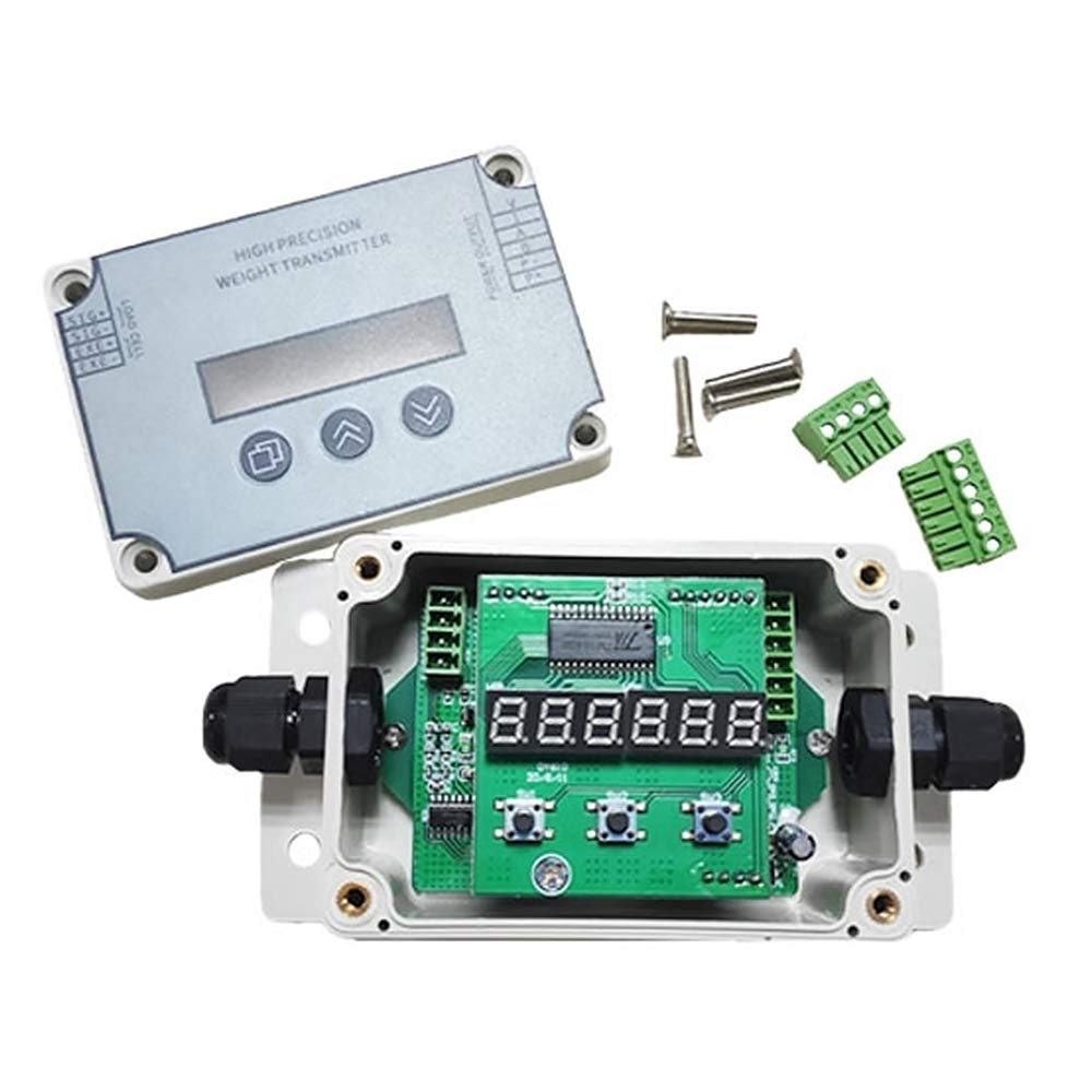 ATO Load Cell Amplifier with Digital Readout, Load Cell Display Controller Indicator Load Cell Amplifier with Read Out, 4-20mA Output