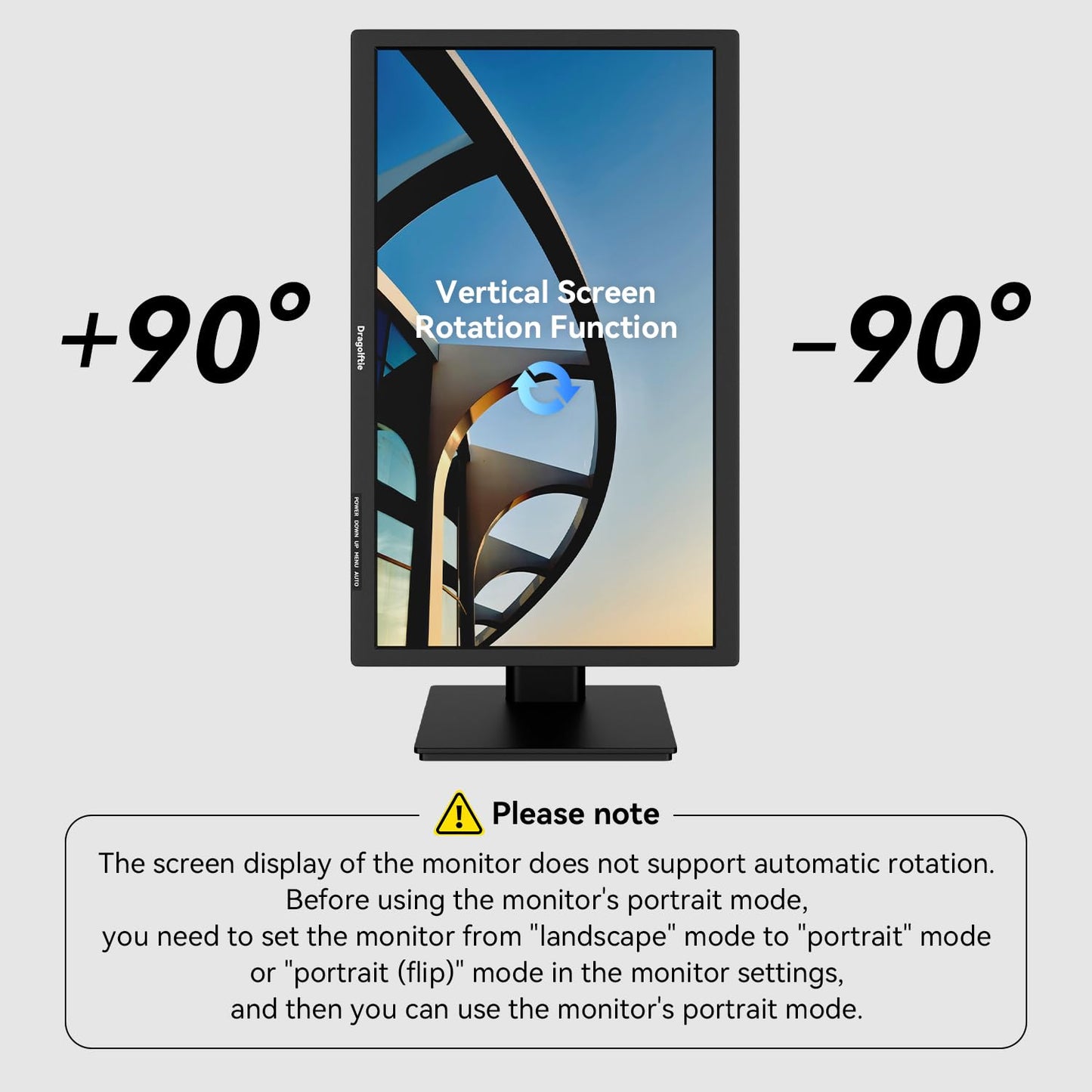 24 Inch Touchscreen Monitor VA Panel FHD 1920x1080P, 3000:1 Contrast, 99% sRGB, Height/Pivot/Swivel/Tilt Adjustable PC Touch Screen Computer Display 75Hz, HDMI, VGA, Type-B, Built-in Speakers, VESA