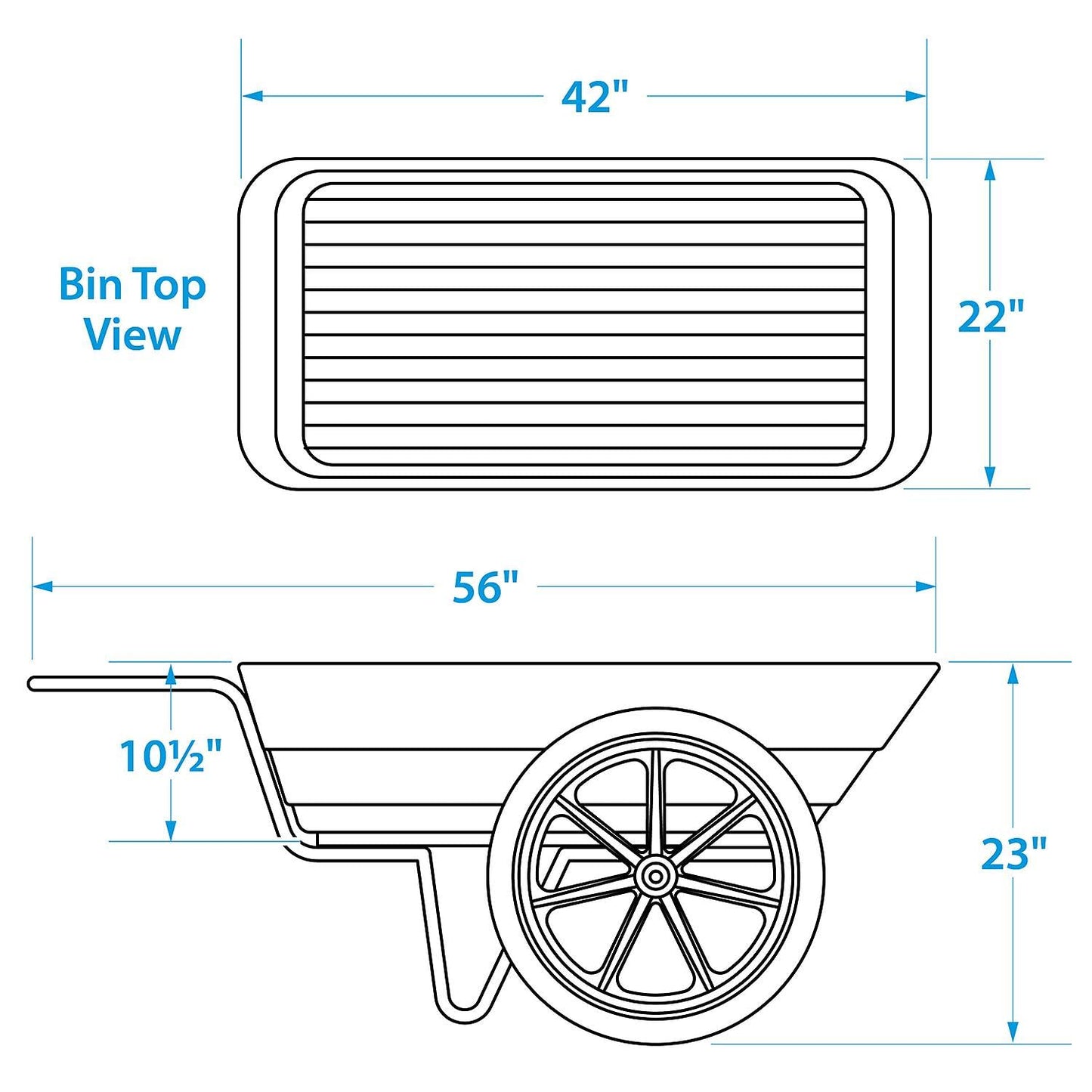 Seachoice 78541 Dock Cart