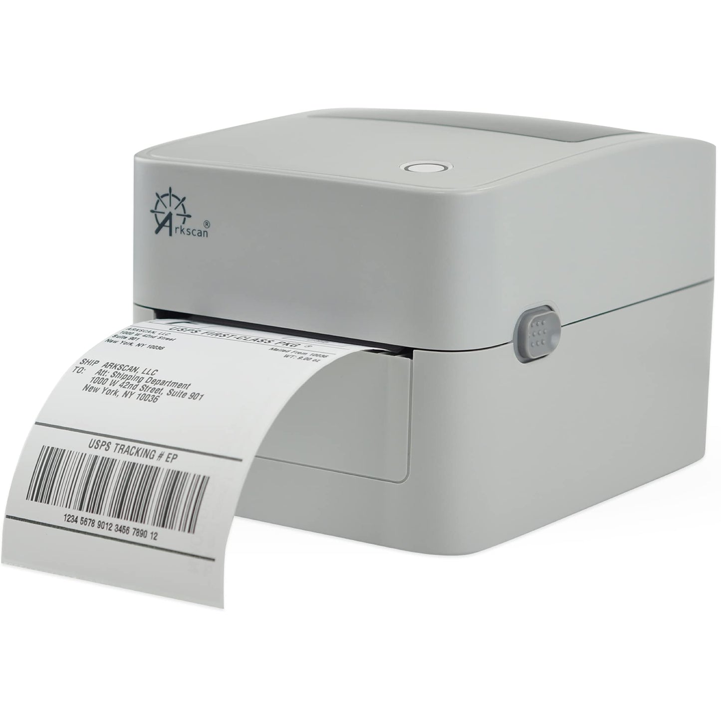 Arkscan 2054K-WF Shipping Label Printer Support USB & WiFi Connection, Work w/iPhone Windows Mac Chromebook Android Support Amazon Ebay Paypal Shopify Shipstation UPS USPS FedEx Direct Thermal Labels