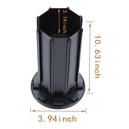 Rice rat Pod Holder for Original for 56 Original Pods With Central Additional Pods Storage(Carousel-80+ Pods)