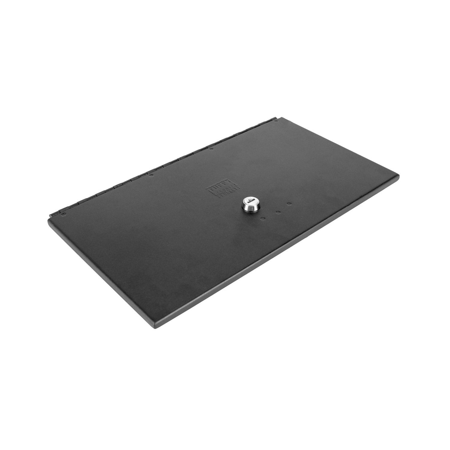 Tuffy in-Floor Lockbox Lid for 2009–2025 RAM 1500/2500/3500 Crew & Quad Cab | Heavy-Duty Steel Security Cover with Pry-Guard Locking System
