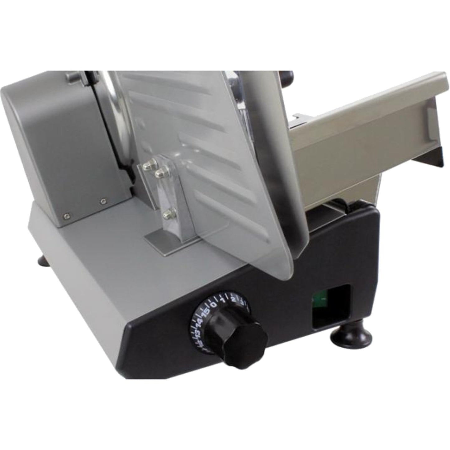 CHARD FS-860 8.6" Commercial Grade Slicer, 8.6 Inch Silver