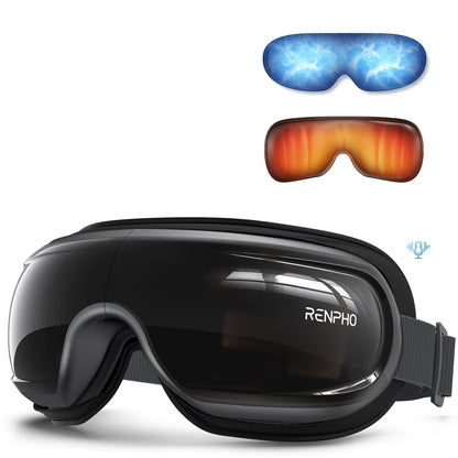 RENPHO Eye Massager with Heat and Cooling for Migraines, Eyeris 3 Voice Control Eye Mask FSA HSA Eligible, Eye Care Device with DIY Massage Setting, Birthday Gifts for Women/Men, Reduce Dry Eyes