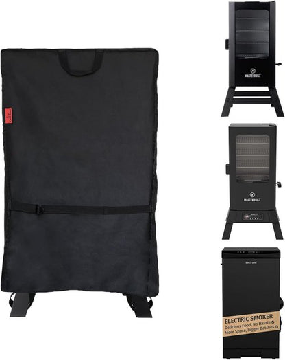 EAST OAK Electric Smoker Cover - Waterproof Protection for 30" Masterbuilt & Cuisinart Models