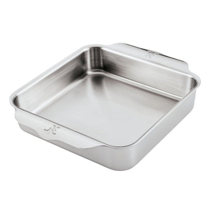 Hestan Provisions OvenBond - 8" x 8" Stainless Steel Square Baking Pan