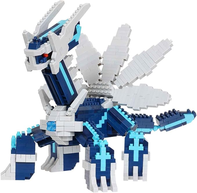 nanoblock - Pokémon - Dialga DX Pokémon Series Building Kit