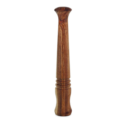 Twine Acacia Wood Mojito Muddler for Cocktails with Jute Storage Pouch, Bar Accessories, Cocktail Muddler, Drink Muddler, Set of 1, Wood Grain