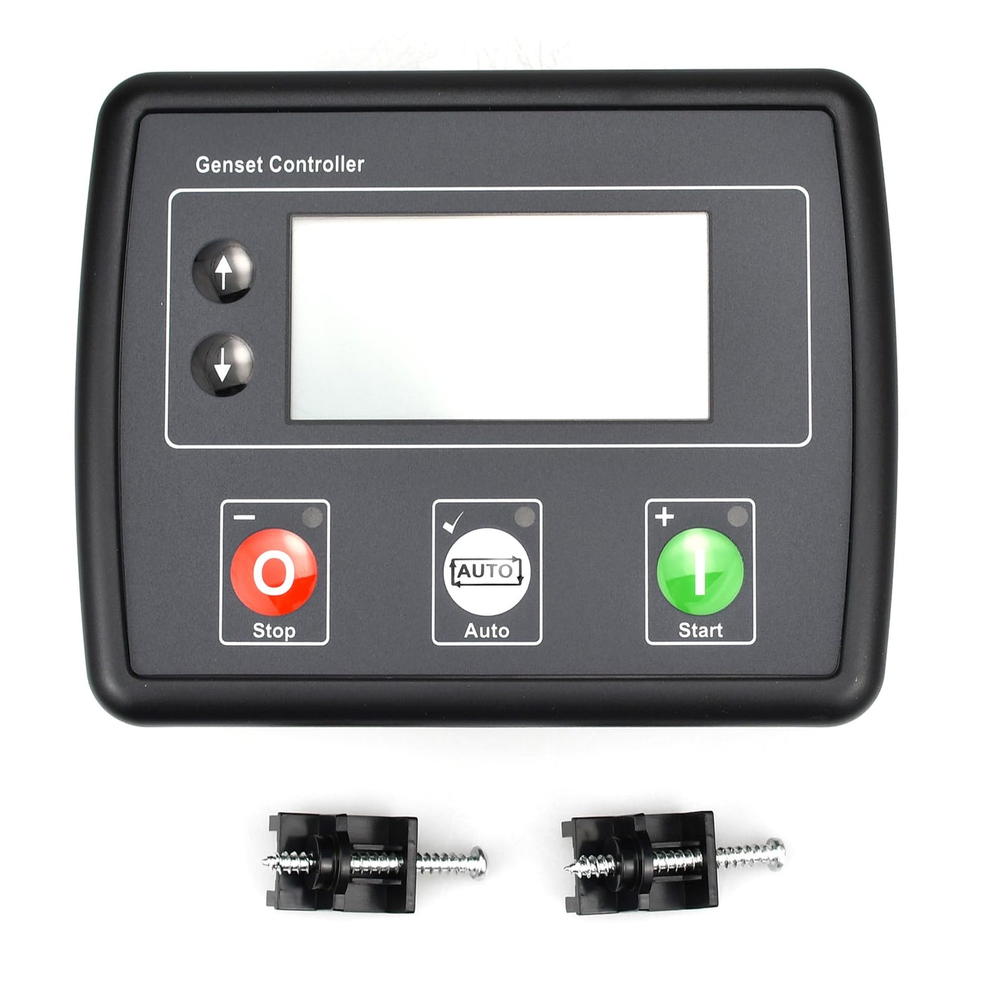 VehiclePro DSE4520 Auto Mains Failure Control Module Self‑Starting LCD Controller,AMF Control Module Automatic Transfer Switch with LCD Display for Electronic Engine Generator Set Applications