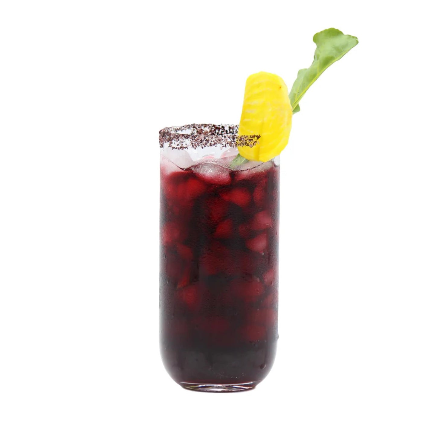 Wild Hibiscus Heart Tea | Premium Herbal Blend with Hibiscus & Botanicals (1.1 oz) | Caffeine-Free Wellness Tea | Rich in Flavor & Antioxidants [Pack of 6]