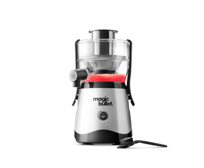 Magic Bullet Mini Juicer with Cup, Black and Silver