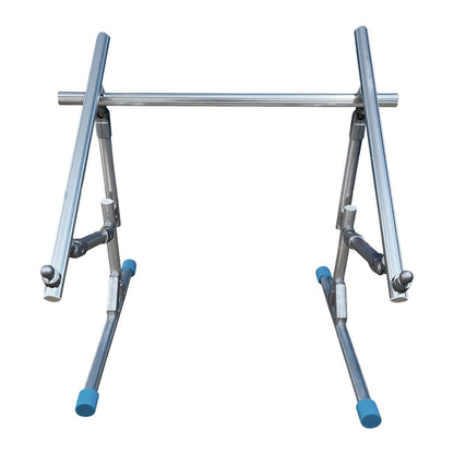 Hisxrcal Embroidery Frame Stand, Practical, Professional, Adjustable Floor Stand Made of Aluminum Alloy, 1 Bar