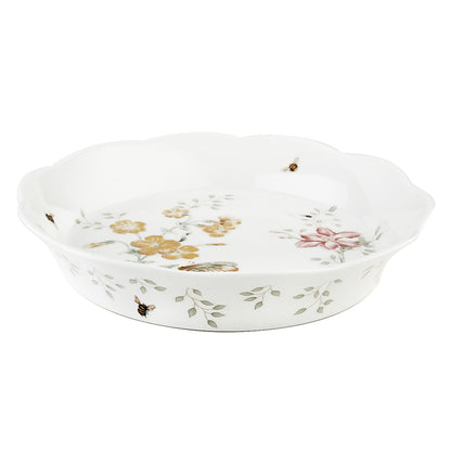 Lenox 6444640 Butterfly Meadow Pie Dish