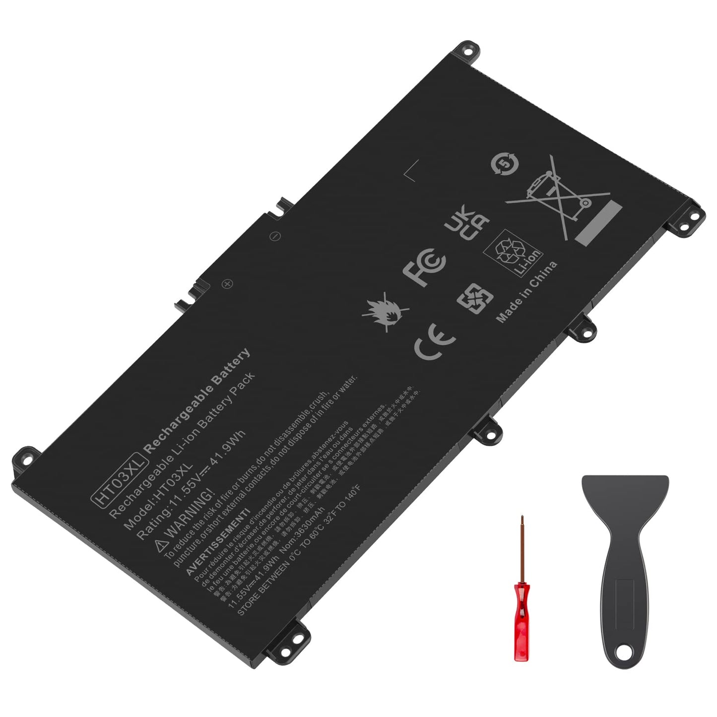 TREE.NB HT03XL L11119-855 Laptop Battery Replacement for HP Pavilion 14 15 17 15-CS 15-DA 15-DB 15-DW Series 15-CS0053CL 15-DW0033NR 15-DA0014DX HT03041XL L11421-542 L11421-2C2 HSTNN-UB7J HSTNN-DB8R
