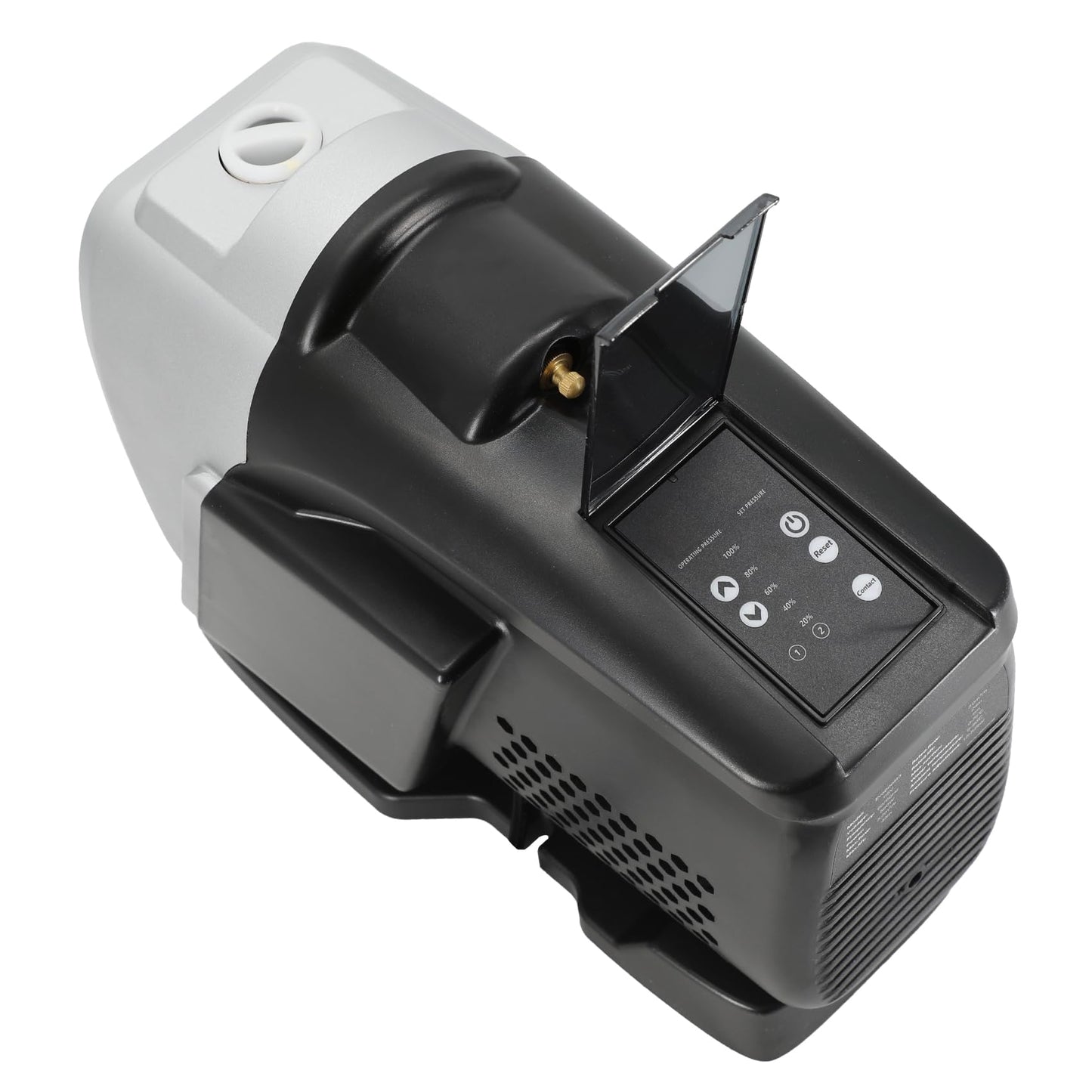 115V Self-Priming Whole House Water Pressure Booster Pump,Integrated Design, Automatic Residential Water Pressure Pump for Shower, Garden,Home