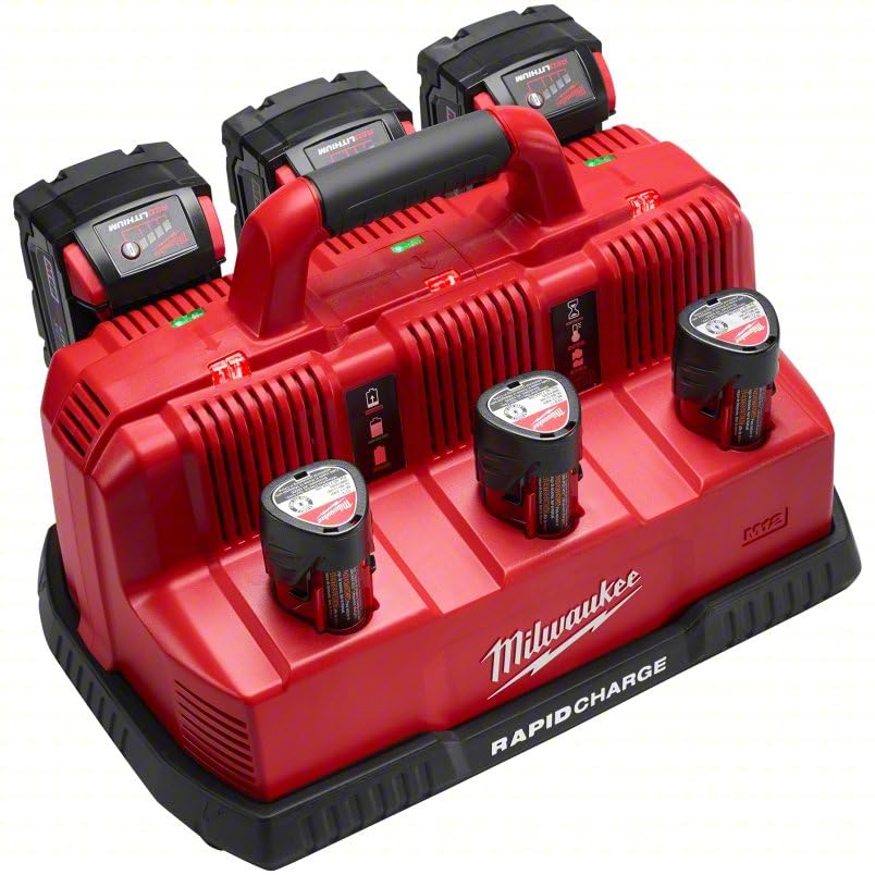 Milwaukee (MLW48591807) M12™ & M18™ Rapid Charge Station