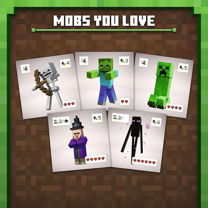 Ravensburger Minecraft: Builders &amp Biomes - Engaging Strategy Board Game | Ideal for 2-4 Players | Perfect for Ages 10 &amp Up | Authentic Minecraft Experience | Great Gift for Minecraft Enthusia