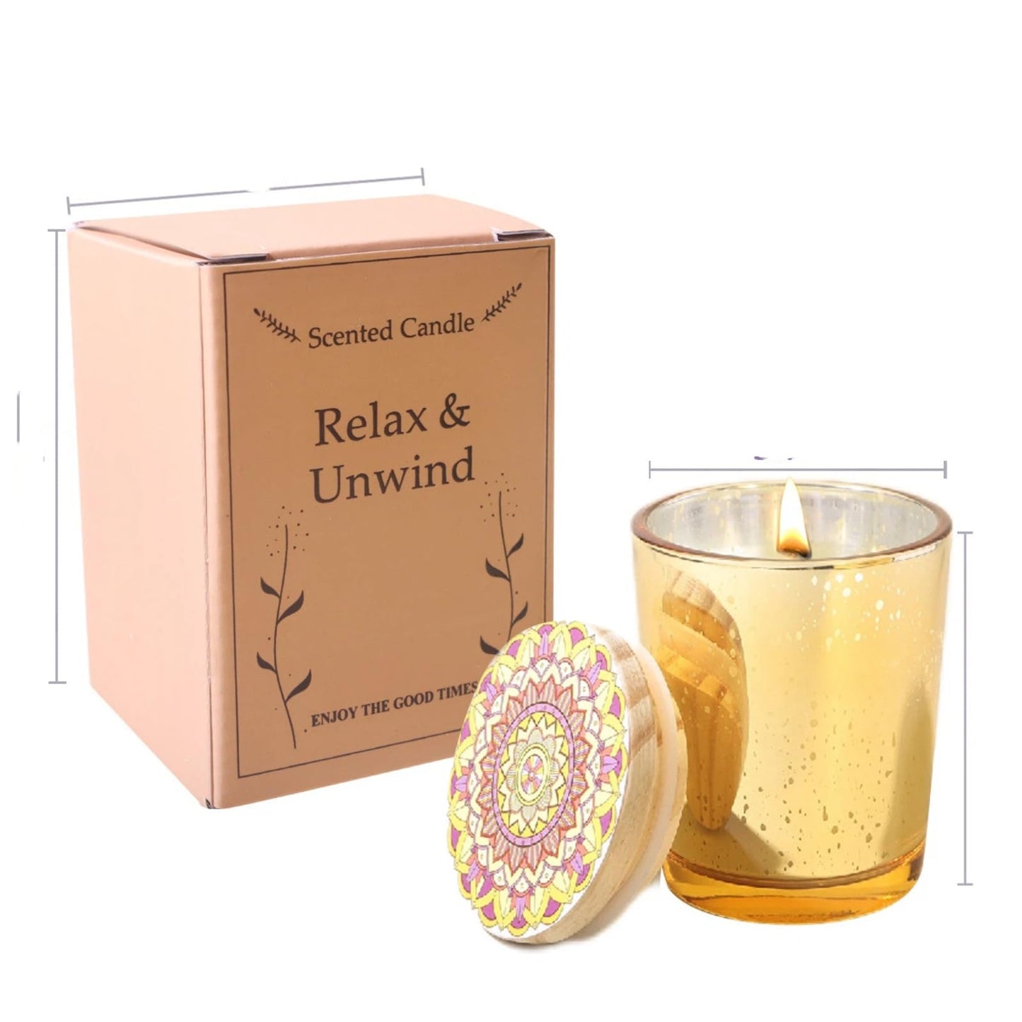 Aromatherapy Candle