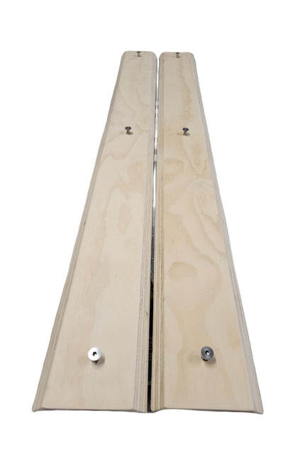 Physical Therapy Parallel bars – Fixed Width Model – (6ft) - Heavy Duty - Made in the USA