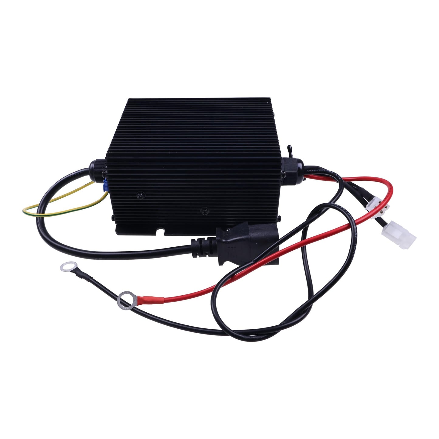 JEENDA 24V 5A Battery Charger 1121-520004-0A Compatible with Big Joe P33 Electric Pallet Jack Truck Forklift Compatible with EP Equipment EPT20-15EHJ with Serial Number E2314827 Onwards