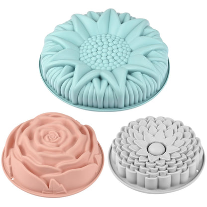 Sakolla 2 Pack Silicone Egg Bite Molds for Air Fryer, Nonstick 7 Cups Air Fryer Muffin Pan for Baking Egg Bite, Mini Muffins, Tart, Mini Cupcake and Quiche (Pink + Green)