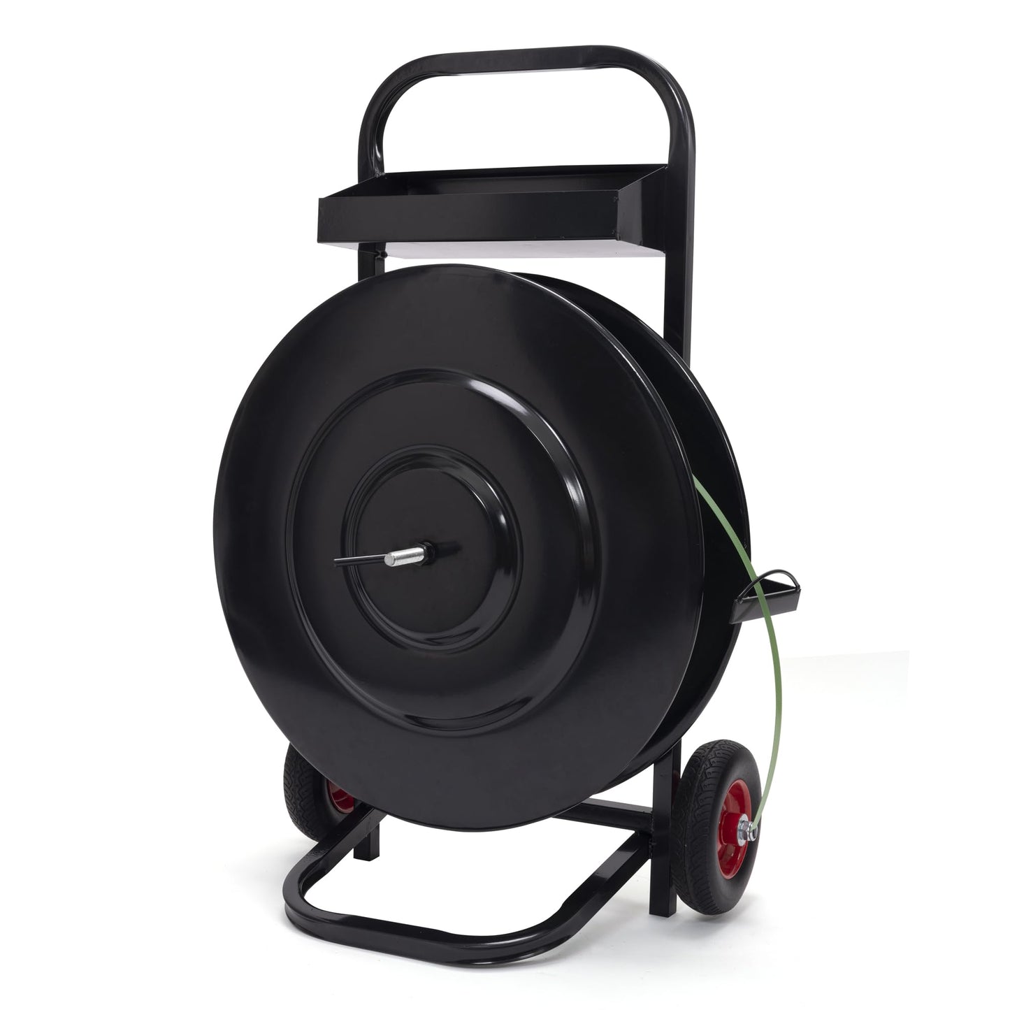 Gresdent Strapping Deluxe Steel/Plastic Heavy Duty Strapping Dispenser for Poly and Steel Strapping