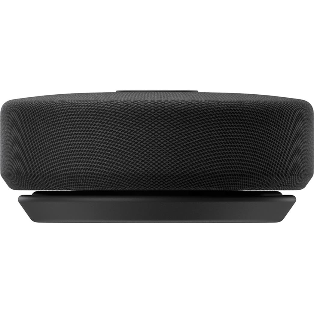 Microsoft Modern USB-C Speaker, Certified for Microsoft Teams, 2- Way Compact Stereo Speaker, Call Controls, Noise Reducing Microphone. Wired USB-C Connection,Black