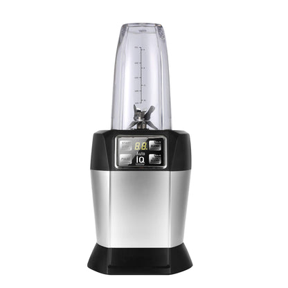Blender Replacement Parts for Ninja, 24oz Ninja Blender Cups with To-Go Lids, 7 Fins Extractor Blade, Compatible with Nutri Ninja Auto iQ Blenders BL2012 BN801 BL480-30 BL640-30 BL642-30 NN100-30