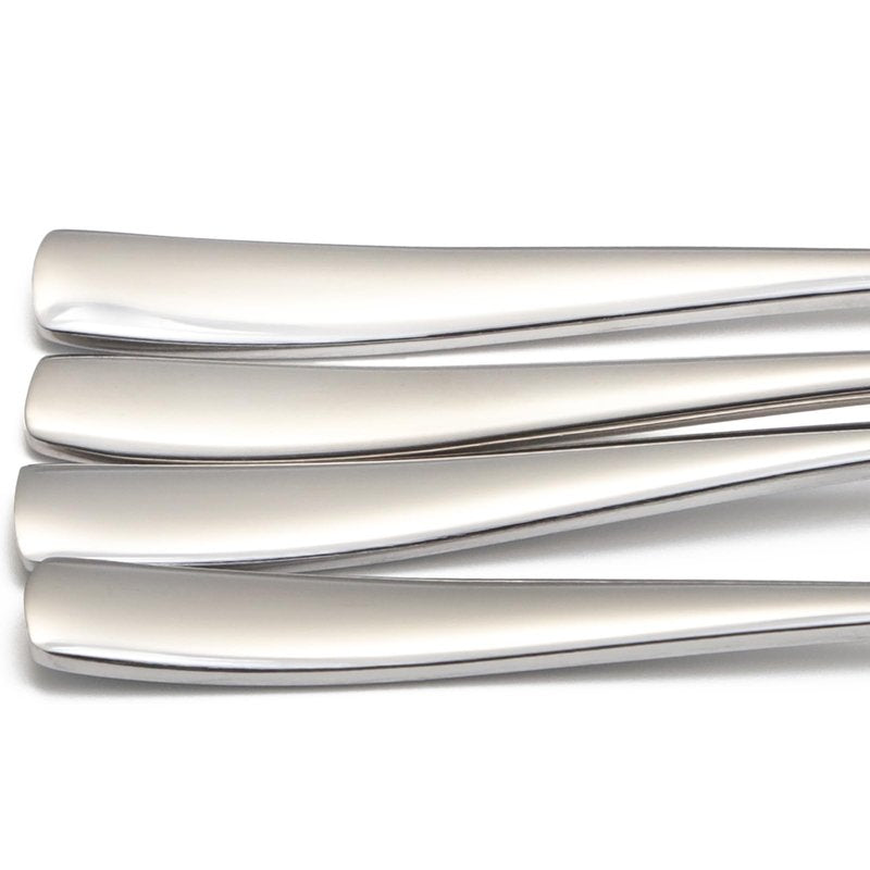 8-Piece Dinner Forks Set, Food Grade Stainless Steel Silverware Fork, Flatware Forks Use for Home, Kitchen, Restaurant, Dishwasher safe - 8.1 Inches