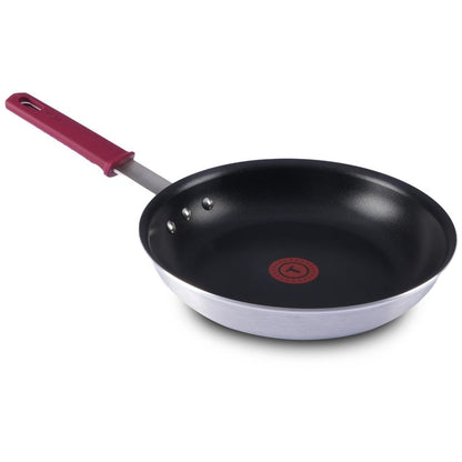T-Fal Professional VX3 Brushed Nonstick Fry Pan with Stainless Steel Handle 10 Inch, Oven Broiler Safe 400F, Cookware, Pots and Pans, Frying Pan, Restaurant Grade, Certified by the NSF and CBA, Black
