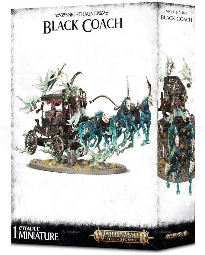 Warhammer AoS - Nighthaunt Black Coach