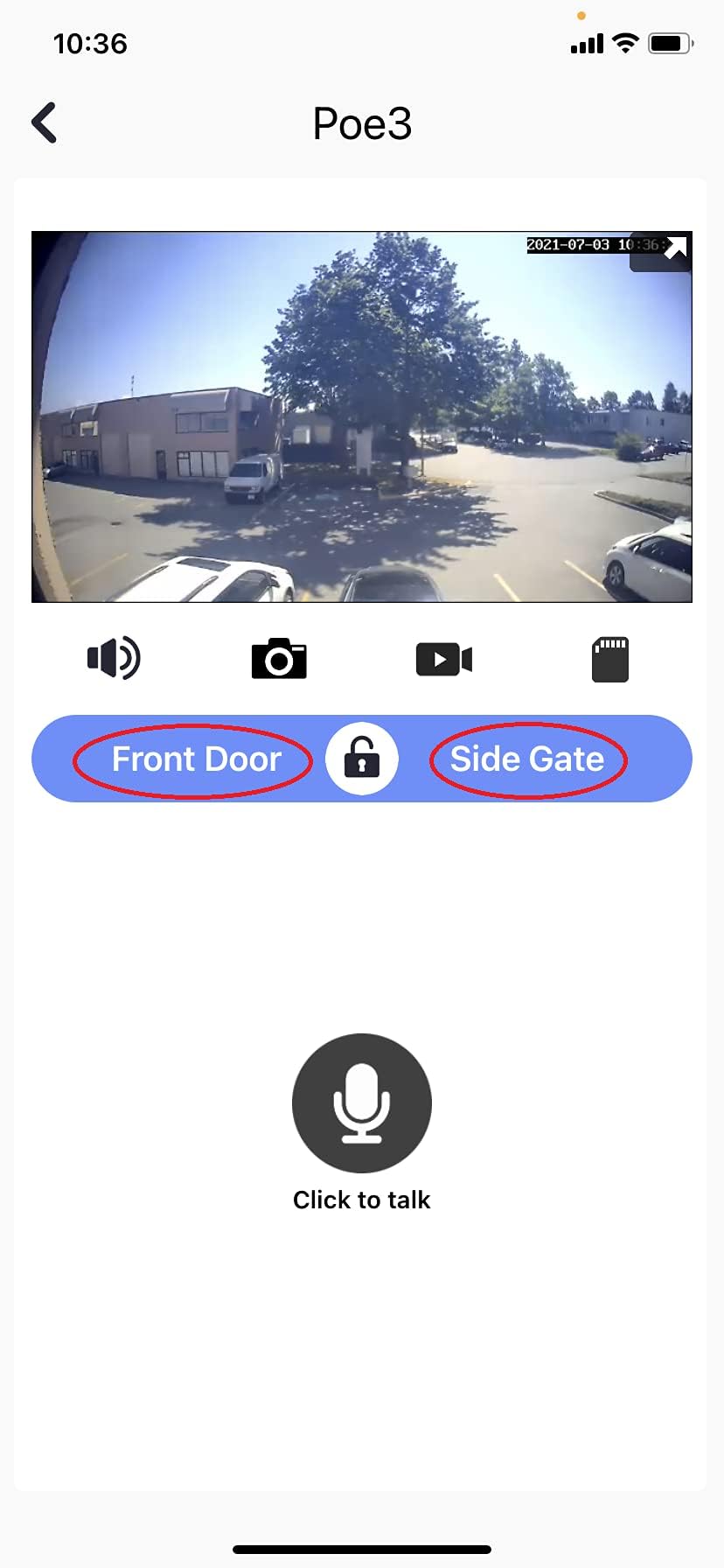 GBF Smart Video Door Phone & Doorbell Intercom System with a smart keypad(PL963PMBL-POE)- 1080P Camera, Built in POE, Control Two Locks remotely, Timed Unlock, RJ45 Hardwired or WiFi Bridge connection