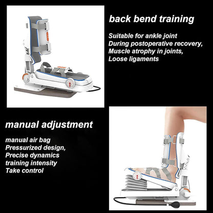 Ankle Joint Rehab Training Equipment,Ankle Post-Operative Trainer,Foot Rehabilitation Training Equipment,Static Stretch Correction Electric