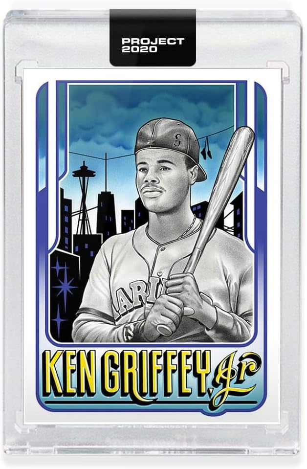 Topps Project 2020 Card 177-1989 Ken Griffey Jr. by Mister Cartoon