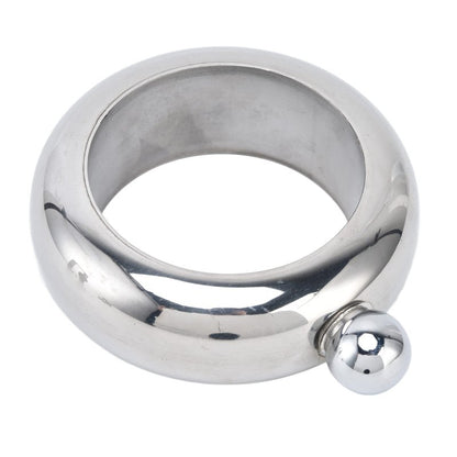 Wine Flask Gift, NonRusty Stainless Steel Flask Bracelets for Whiskey