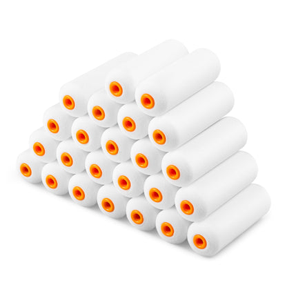 VOOMEY High Density Foam Paint Roller,Paint Roller Covers 6 inch,Small Paint Roller, Sponge Rollers for Painting House,Walls,Ceilings, Doors,Furniture(10 pack)