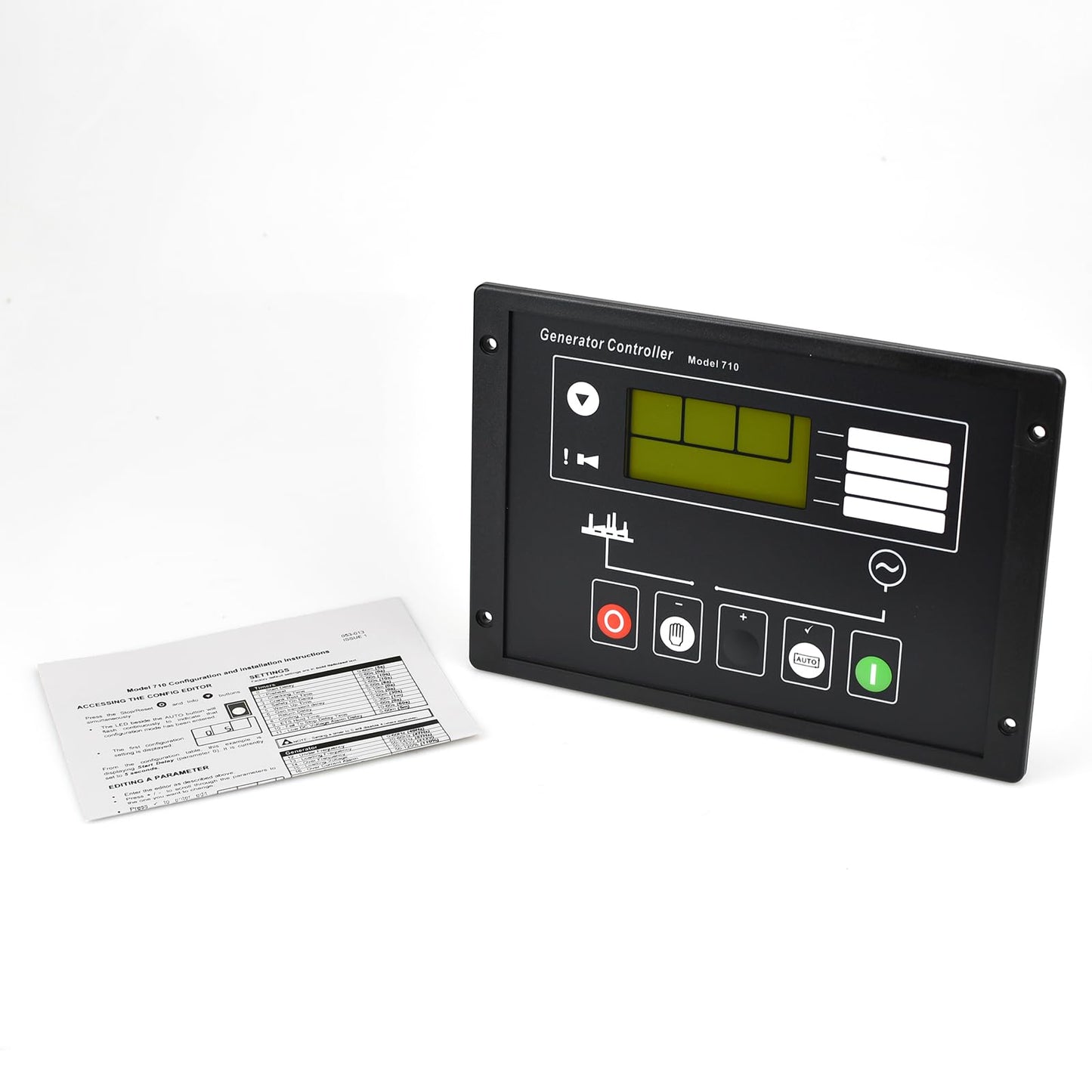 VehiclePro DSE710 Generator Controller,Module Control Panel,Automatic Controller,for Deep Sea 710