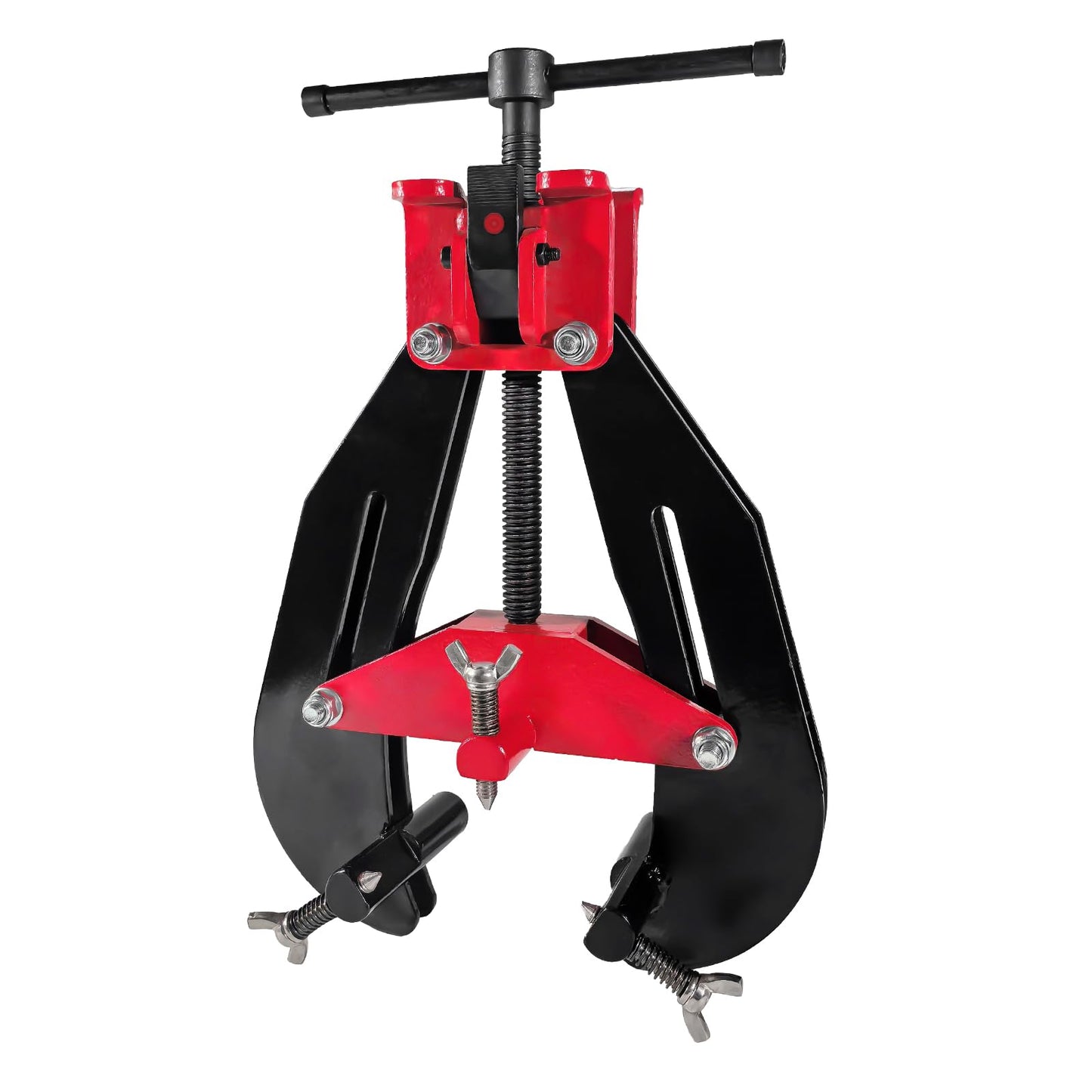 Alwalkee 8"-16" Heavy Duty Pipe Alignment Clamp, Professional Quick Release T-Handle for Welding & Fittin