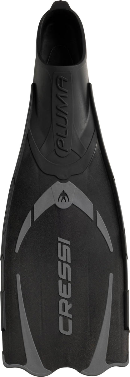 Cressi Pluma, Black/Silver, 41/42