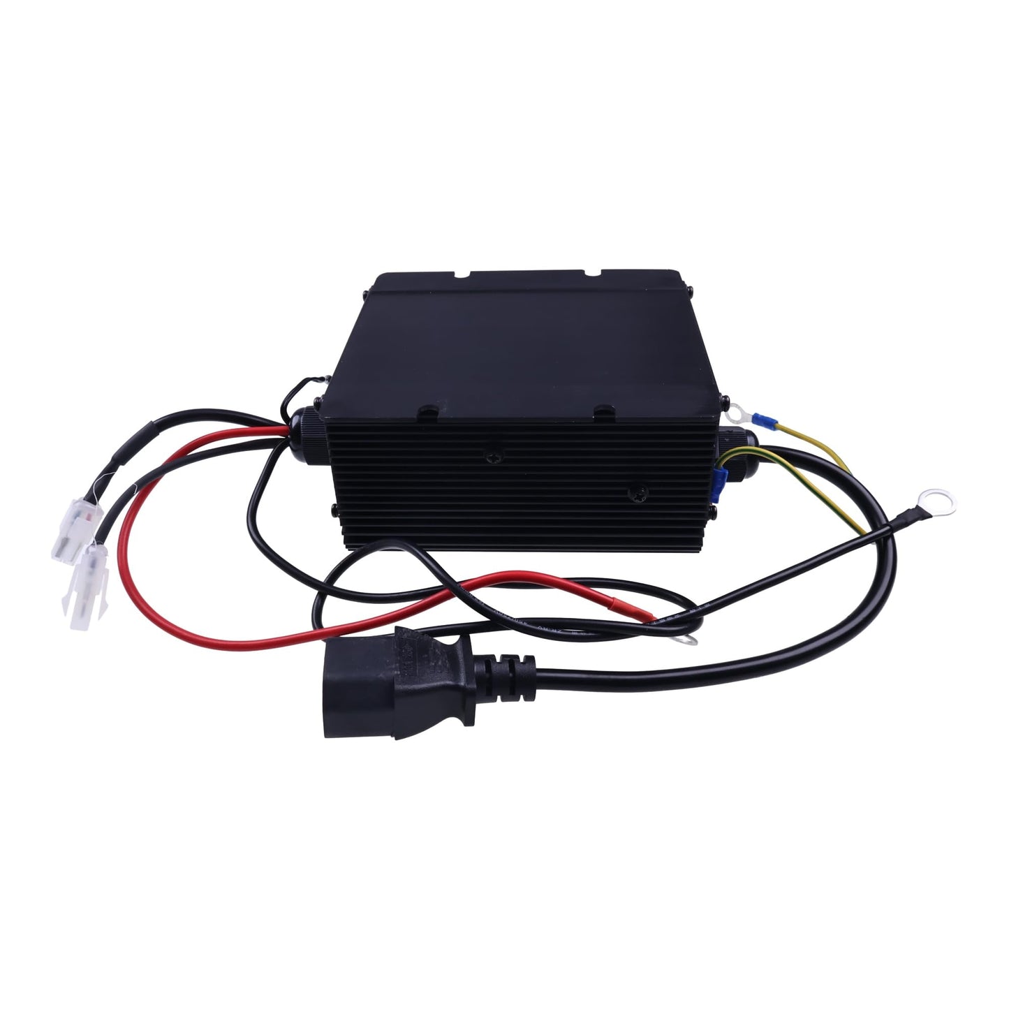 JEENDA 24V 5A Battery Charger 1121-520004-0A Compatible with Big Joe P33 Electric Pallet Jack Truck Forklift Compatible with EP Equipment EPT20-15EHJ with Serial Number E2314827 Onwards