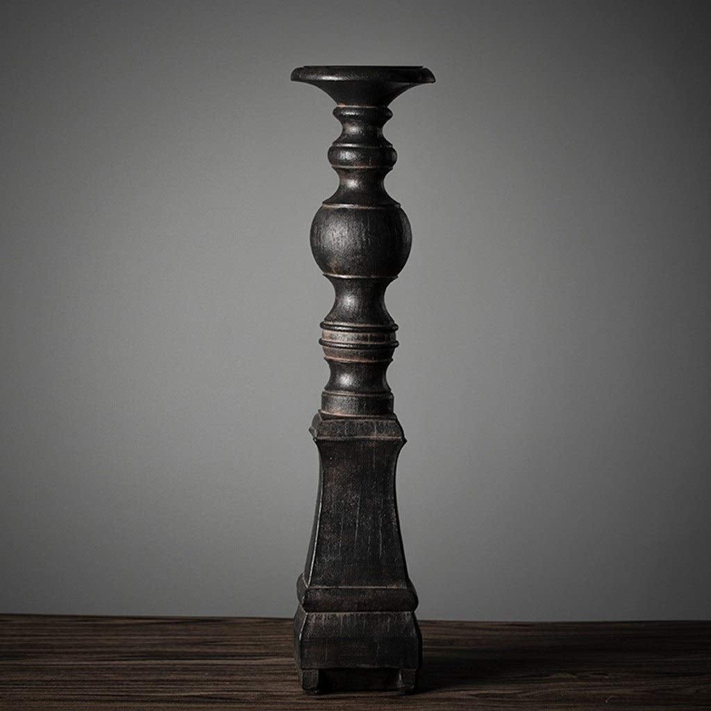 XILIN-1987 Candle Holderss Classic Candlestick Candlelight Dinner Living Room Cafe Decoration Retro Candlestick Decorative Candlestick