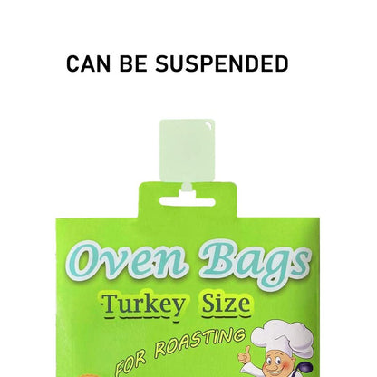15 Counts Large Turkey Oven Bags for Cooking - Meat Roasting Safe for Fish, Vegetables - 20x24 IN (1 Pack)