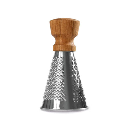 Boska Stainless Steel Table Grater - Best for Cheese, Chocolate, and Vegetables - Multifunctional Rust-Proof Shredder - Manual Handheld Flaker - 10 Year Warranty